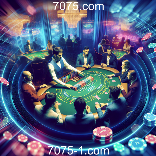 Experimente a Emoção do Cassino Ao Vivo no 7075.com